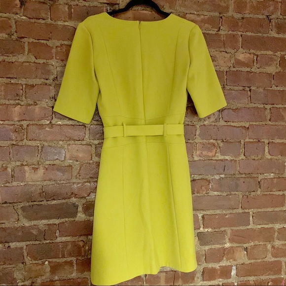 Caroline Biss Belted Dress - Picture 5 of 7